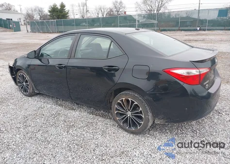 2014 Toyota Corolla S Premium from USA, damaged, VIN 5YFBURHEXEP021940